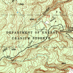 United States Geological Survey Horse Range Mesa, CO (1994, 24000-Scale) digital map