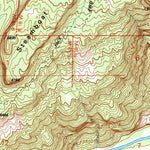 United States Geological Survey Horse Range Mesa, CO (1994, 24000-Scale) digital map