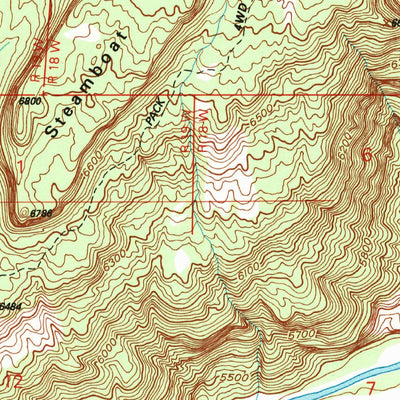 United States Geological Survey Horse Range Mesa, CO (1994, 24000-Scale) digital map