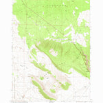 United States Geological Survey Horse Ridge, OR (1967, 24000-Scale) digital map
