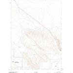 United States Geological Survey Horse Ridge, OR (2020, 24000-Scale) digital map