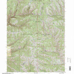 United States Geological Survey Horse Ridge, UT (1998, 24000-Scale) digital map