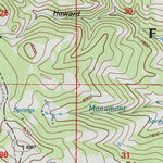United States Geological Survey Horse Ridge, UT (1998, 24000-Scale) digital map