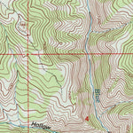 United States Geological Survey Horse Ridge, UT (1998, 24000-Scale) digital map