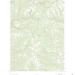 United States Geological Survey Horse Ridge, UT (2023, 24000-Scale) digital map