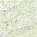 United States Geological Survey Horse Ridge, UT (2023, 24000-Scale) digital map