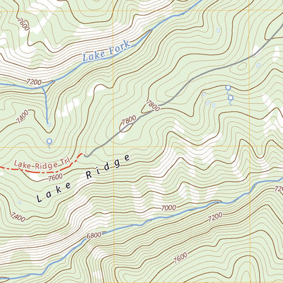 United States Geological Survey Horse Ridge, UT (2023, 24000-Scale) digital map