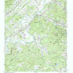 United States Geological Survey Horse Shoe, NC (1965, 24000-Scale) digital map
