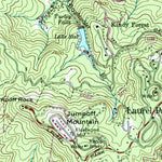 United States Geological Survey Horse Shoe, NC (1965, 24000-Scale) digital map