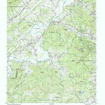 United States Geological Survey Horse Shoe, NC (1997, 24000-Scale) digital map