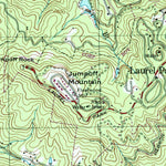 United States Geological Survey Horse Shoe, NC (1997, 24000-Scale) digital map