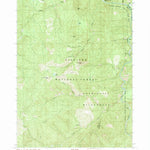 United States Geological Survey Horse Sign Butte, OR (1989, 24000-Scale) digital map