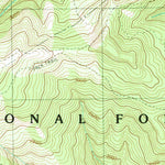 United States Geological Survey Horse Sign Butte, OR (1989, 24000-Scale) digital map