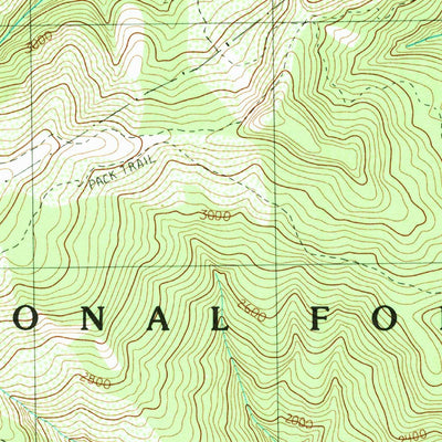 United States Geological Survey Horse Sign Butte, OR (1989, 24000-Scale) digital map