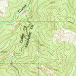 United States Geological Survey Horse Sign Butte, OR (1989, 24000-Scale) digital map