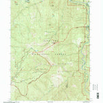 United States Geological Survey Horse Sign Butte, OR (1998, 24000-Scale) digital map