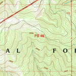 United States Geological Survey Horse Sign Butte, OR (1998, 24000-Scale) digital map