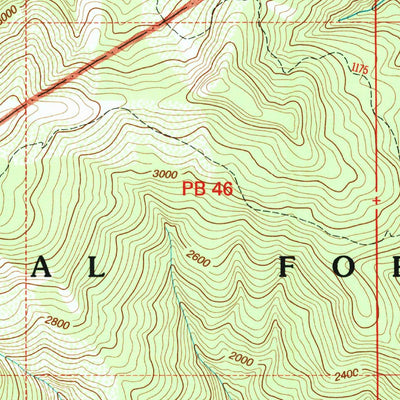 United States Geological Survey Horse Sign Butte, OR (1998, 24000-Scale) digital map