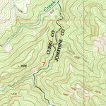 United States Geological Survey Horse Sign Butte, OR (1998, 24000-Scale) digital map