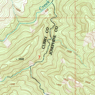 United States Geological Survey Horse Sign Butte, OR (1998, 24000-Scale) digital map