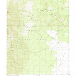 United States Geological Survey Horse Spring Hills, NV (1990, 24000-Scale) digital map