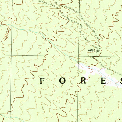 United States Geological Survey Horse Spring Hills, NV (1990, 24000-Scale) digital map