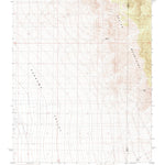 United States Geological Survey Horse Springs, NV (1984, 24000-Scale) digital map