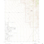 United States Geological Survey Horse Springs, NV (2021, 24000-Scale) digital map