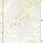 United States Geological Survey Horse Springs, NV (2021, 24000-Scale) digital map