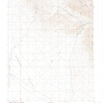 United States Geological Survey Horse Thief Canyon, CA (1987, 24000-Scale) digital map