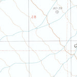 United States Geological Survey Horse Thief Canyon, CA (1987, 24000-Scale) digital map