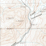 United States Geological Survey Horse Thief Canyon, CA (1987, 24000-Scale) digital map