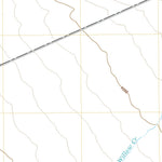 United States Geological Survey Horse Thief Canyon, CA (2021, 24000-Scale) digital map