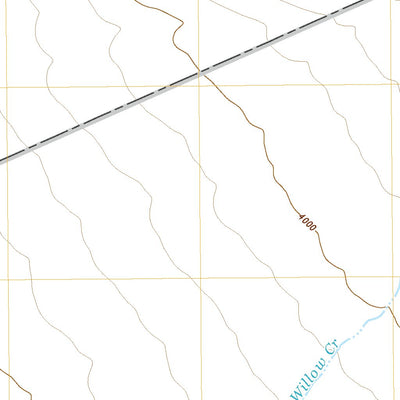 United States Geological Survey Horse Thief Canyon, CA (2021, 24000-Scale) digital map