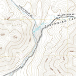 United States Geological Survey Horse Thief Canyon, CA (2021, 24000-Scale) digital map