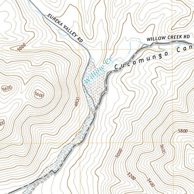 United States Geological Survey Horse Thief Canyon, CA (2021, 24000-Scale) digital map