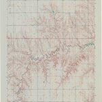 United States Geological Survey Horse Thief Canyon, KS (1970, 24000-Scale) digital map