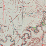 United States Geological Survey Horse Thief Canyon, KS (1970, 24000-Scale) digital map