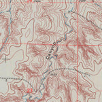 United States Geological Survey Horse Thief Canyon, KS (1970, 24000-Scale) digital map