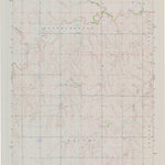 United States Geological Survey Horse Thief Canyon NE, KS (1974, 24000-Scale) digital map
