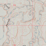 United States Geological Survey Horse Thief Canyon NE, KS (1974, 24000-Scale) digital map