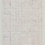 United States Geological Survey Horse Thief Canyon NW, KS (1974, 24000-Scale) digital map