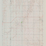 United States Geological Survey Horse Thief Canyon SW, KS (1974, 24000-Scale) digital map