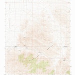 United States Geological Survey Horse Thief Springs, CA (1984, 24000-Scale) digital map