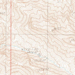 United States Geological Survey Horse Thief Springs, CA (1984, 24000-Scale) digital map