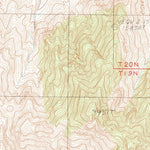 United States Geological Survey Horse Thief Springs, CA (1984, 24000-Scale) digital map