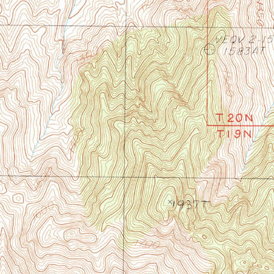 United States Geological Survey Horse Thief Springs, CA (1984, 24000-Scale) digital map