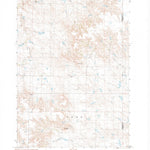 United States Geological Survey Horse Tooth, SD (1983, 24000-Scale) digital map