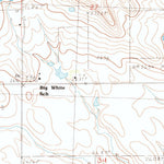 United States Geological Survey Horse Tooth, SD (1983, 24000-Scale) digital map