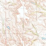 United States Geological Survey Horse Tooth, SD (1983, 24000-Scale) digital map